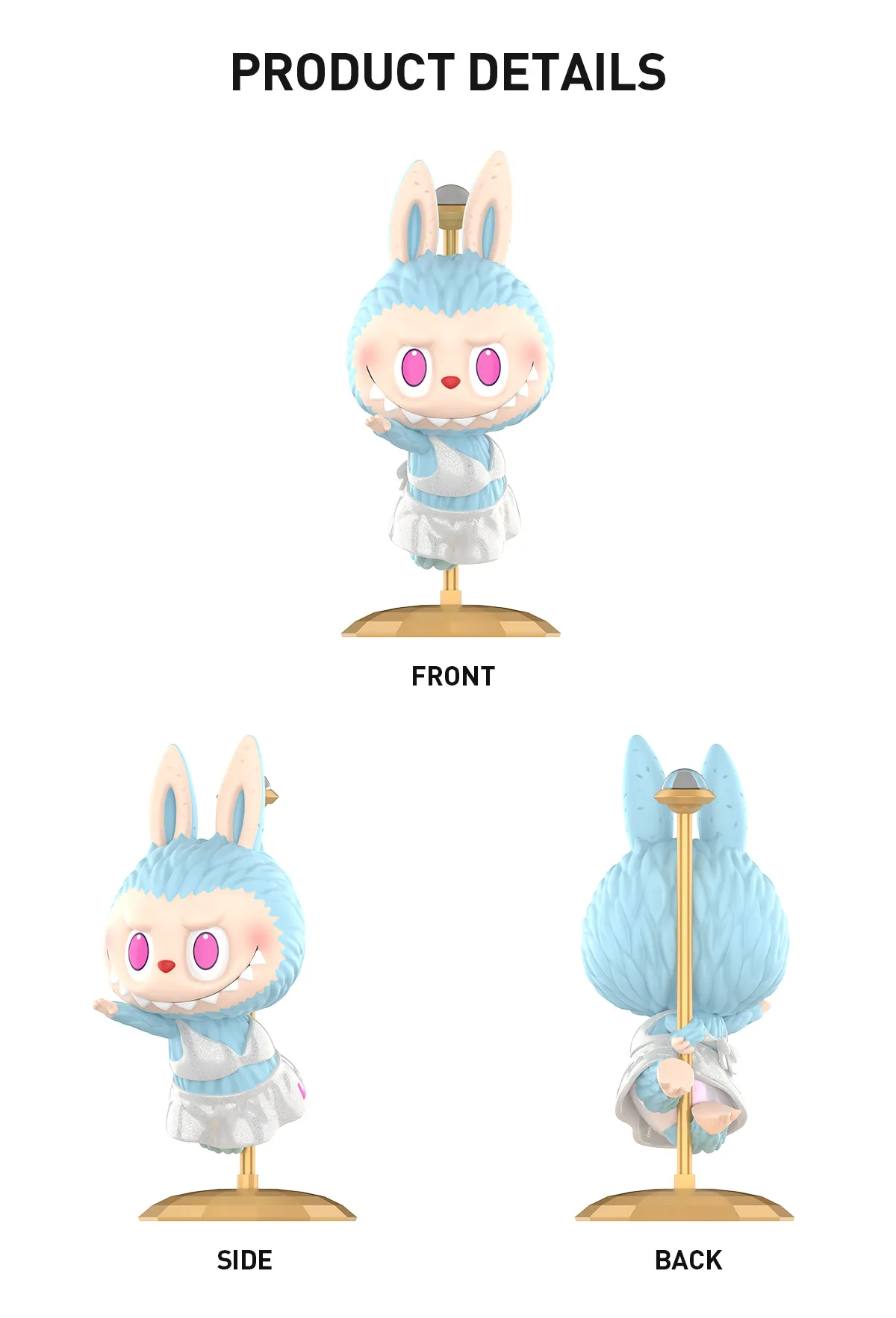 LABUBU Rhythmic gymnastics Figure - Image 6