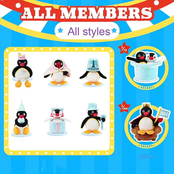 Pingu Plush Series Blind Box - Image 5