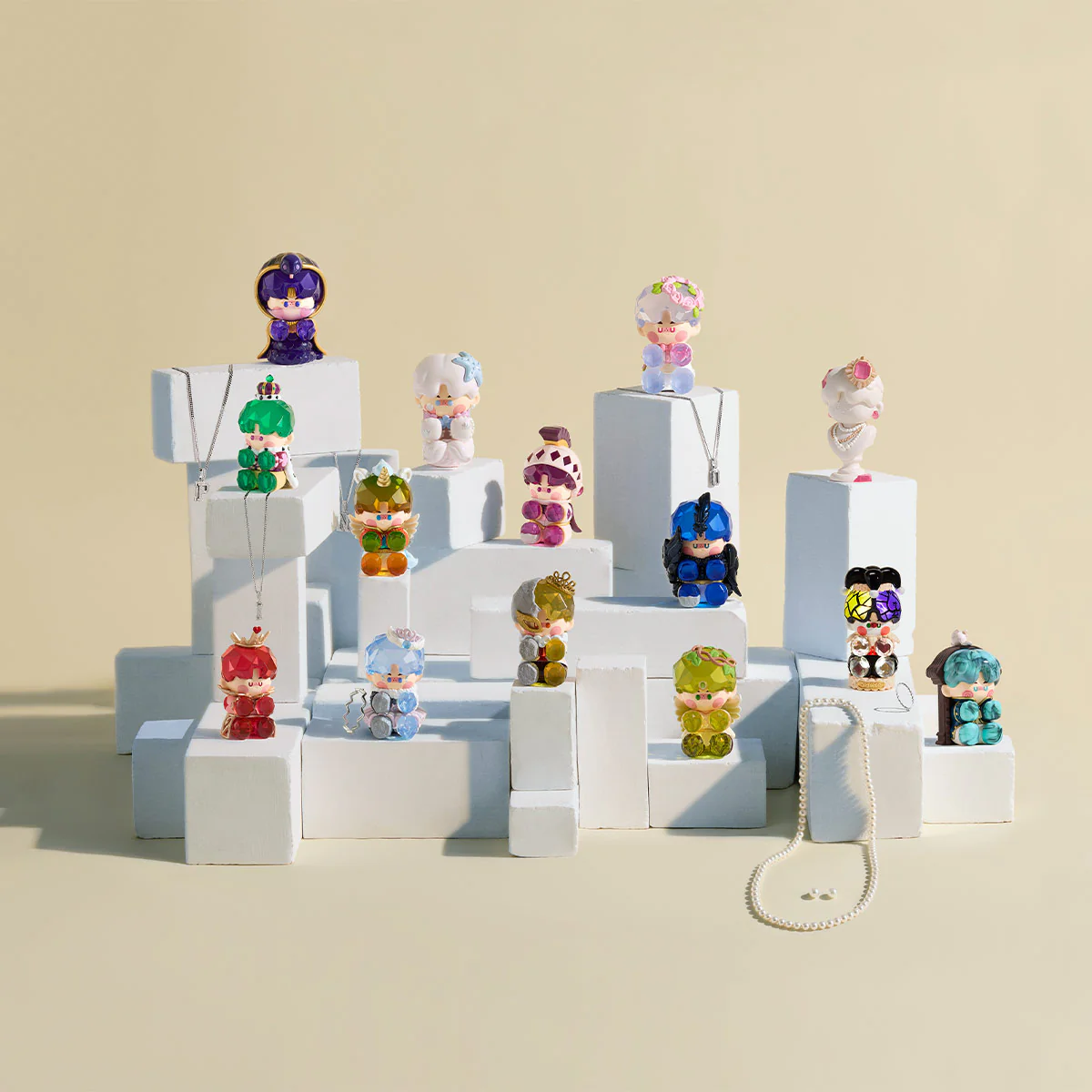 PINO JELLY Hard & Shiny Series Figures Blind Box - Image 13