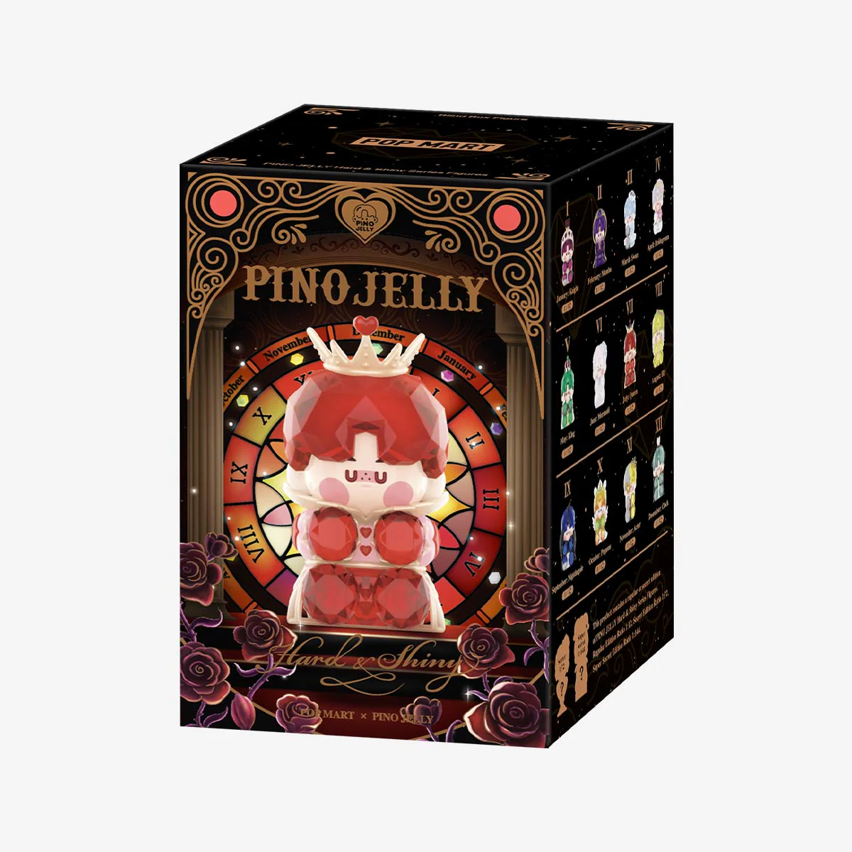 PINO JELLY Hard & Shiny Series Figures Blind Box - Image 16