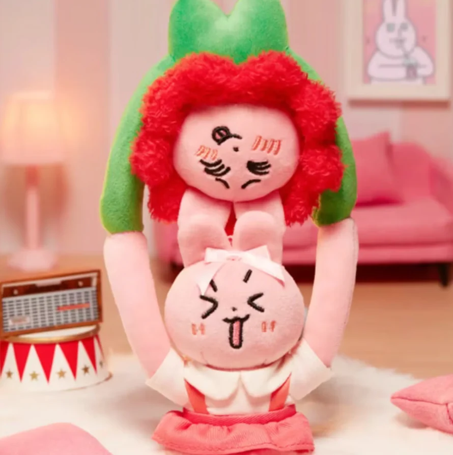 PLZDOT My Friend Rabbit OOTD Plush Series Blind Box - Image 4