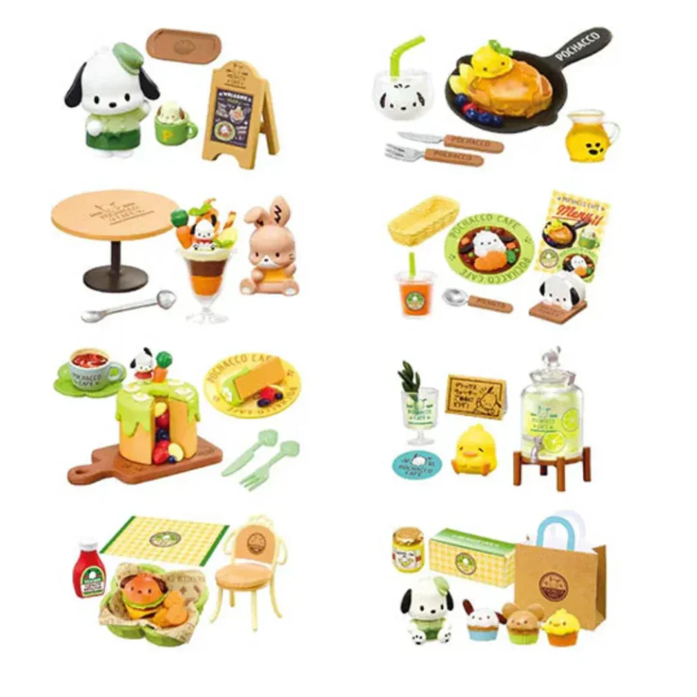 Re-Ment: Pochacco Cafe - Image 10