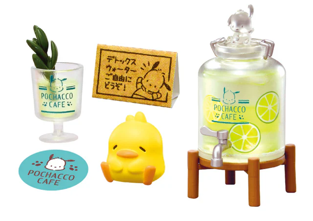 Re-Ment: Pochacco Cafe - Image 4