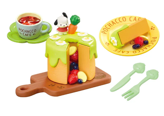 Re-Ment: Pochacco Cafe - Image 5
