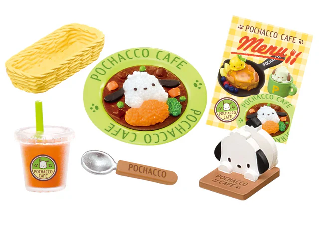 Re-Ment: Pochacco Cafe - Image 6