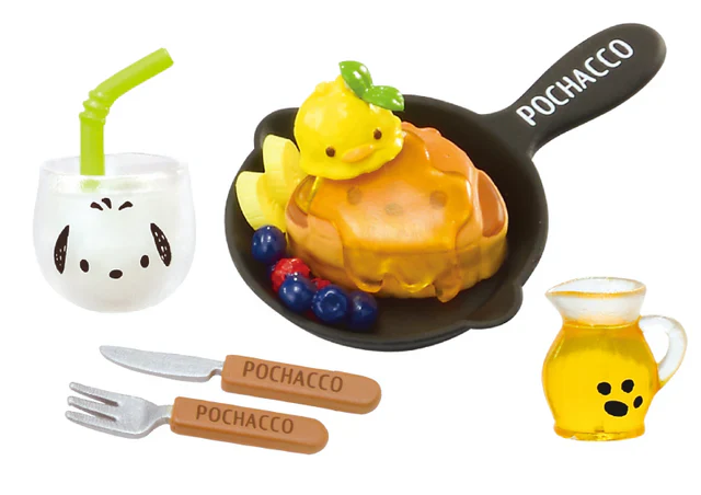 Re-Ment: Pochacco Cafe - Image 7