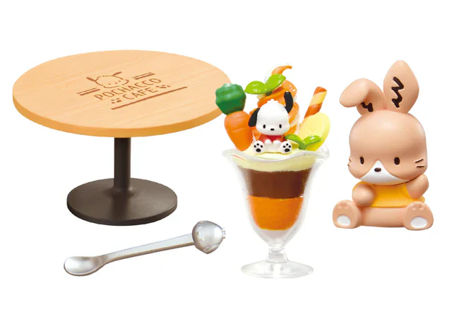 Re-Ment: Pochacco Cafe - Image 9