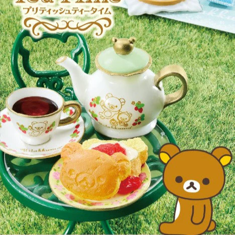 Re-Ment: Rilakkuma Dreamy British Tea Time