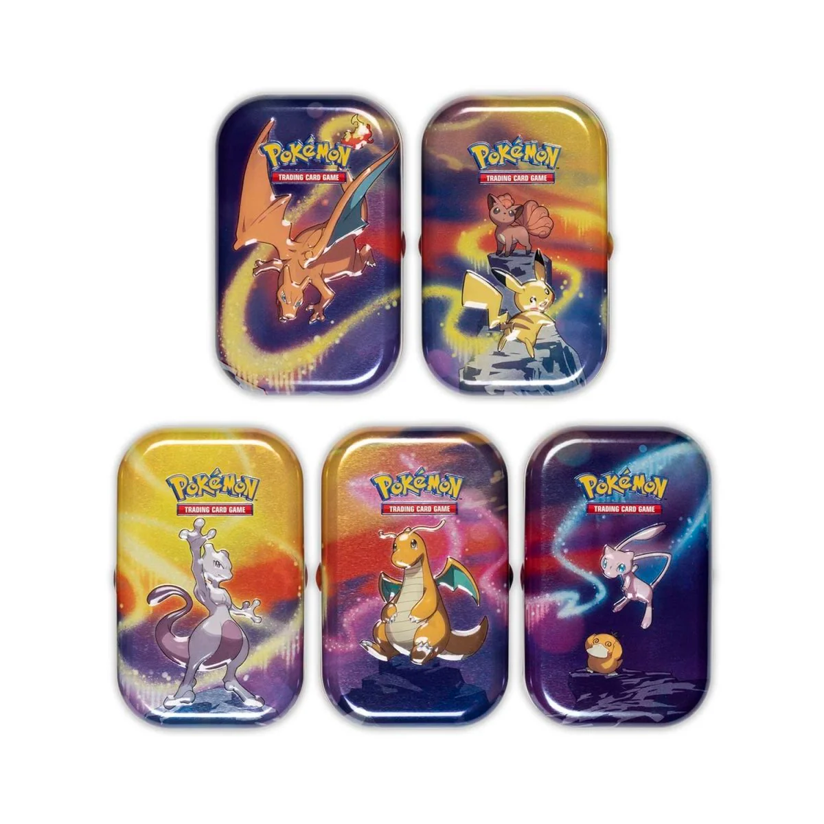 Pokémon 2019 Kanto Power Mini Tin - Mewtwo (H24) - Image 3