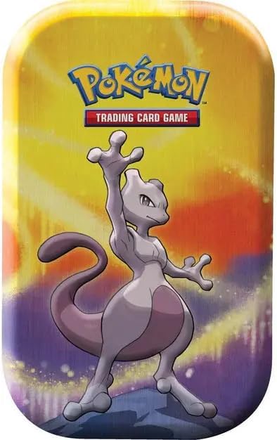 Pokémon 2019 Kanto Power Mini Tin Display H24 Reprint (10 tins) - Image 5