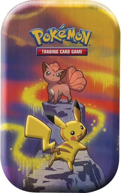Pokémon 2019 Kanto Power Mini Tin Display H24 Reprint (10 tins) - Image 7