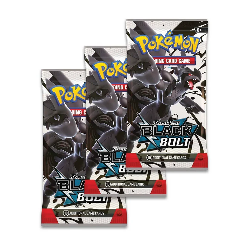 Pokémon Black Bolt - Tech Sticker Collection - Image 3