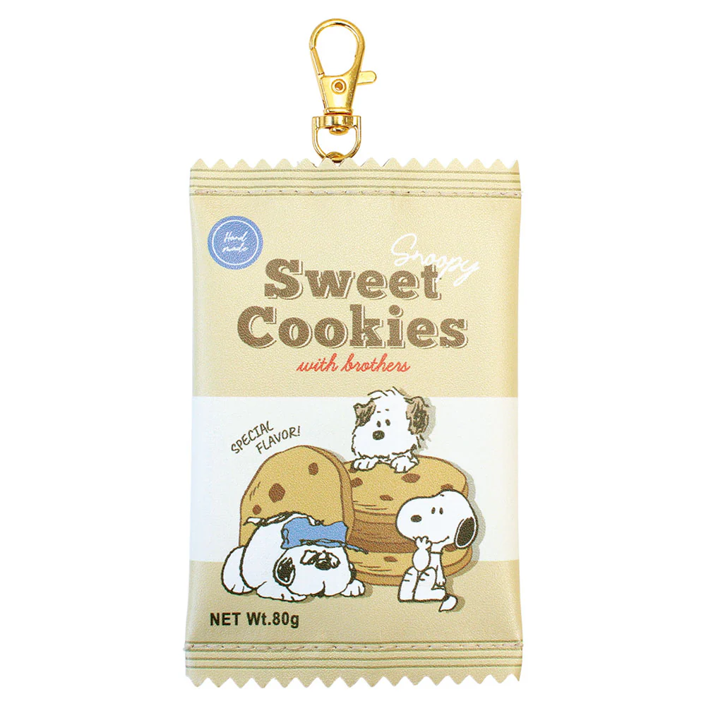 Peanuts Snoopy Snack Package Style Pouch