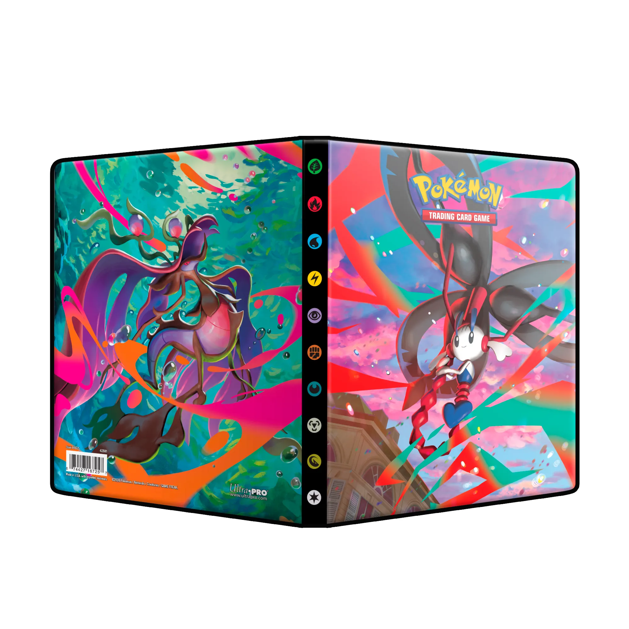 Pokemon - Chaos Rising - 4 Pocket Portfolio