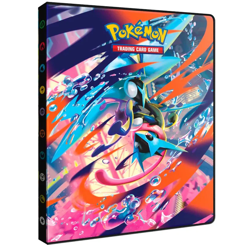 Pokemon - Chaos Rising - 9 Pocket Portfolio