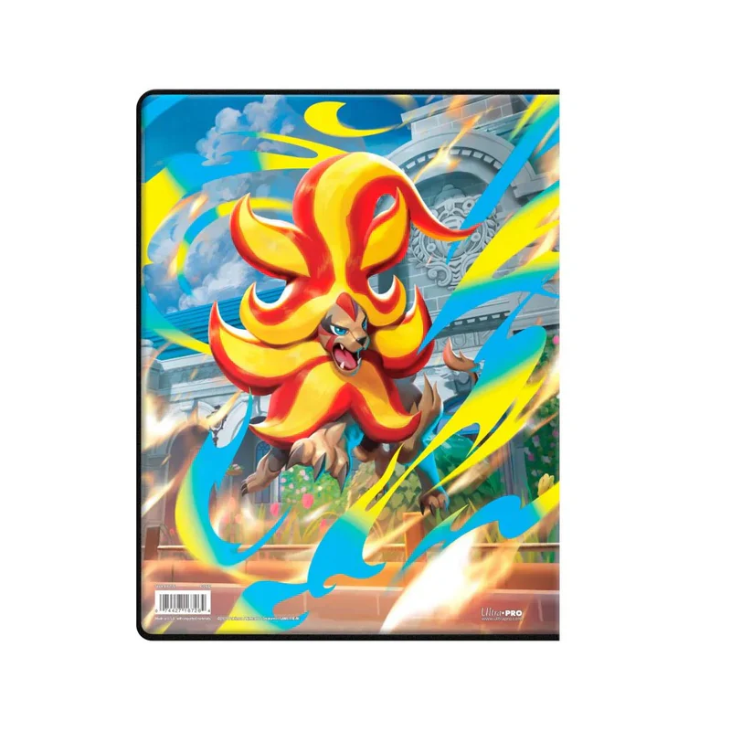 Pokemon - Chaos Rising - 9 Pocket Portfolio - Image 2