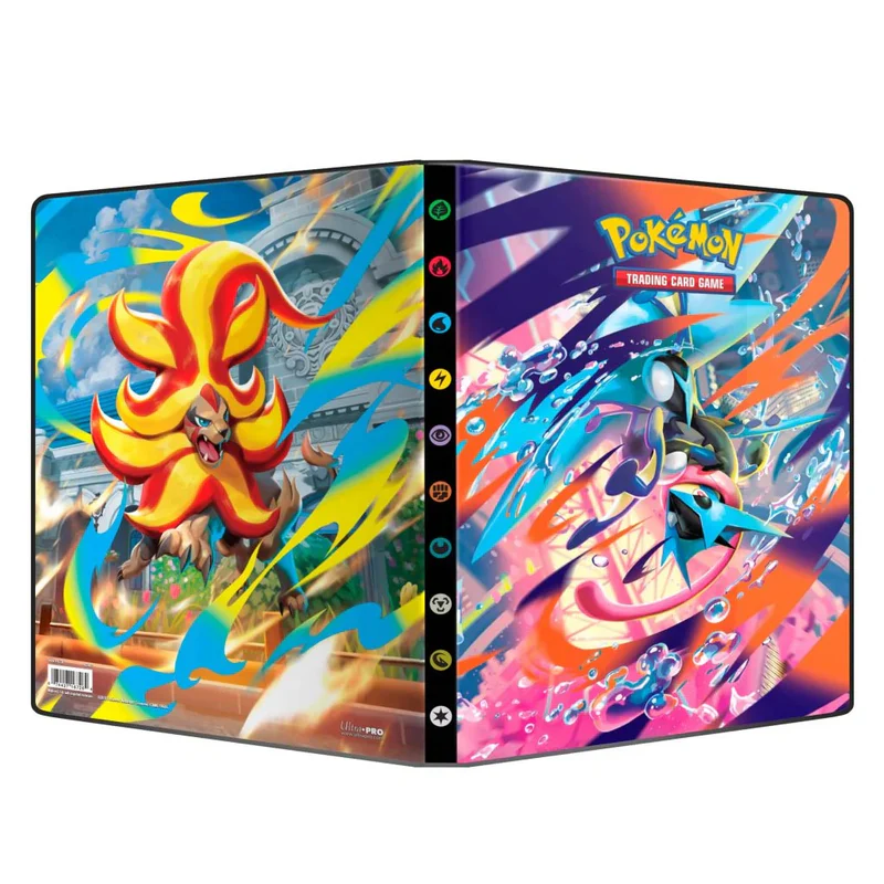 Pokemon - Chaos Rising - 9 Pocket Portfolio - Image 3