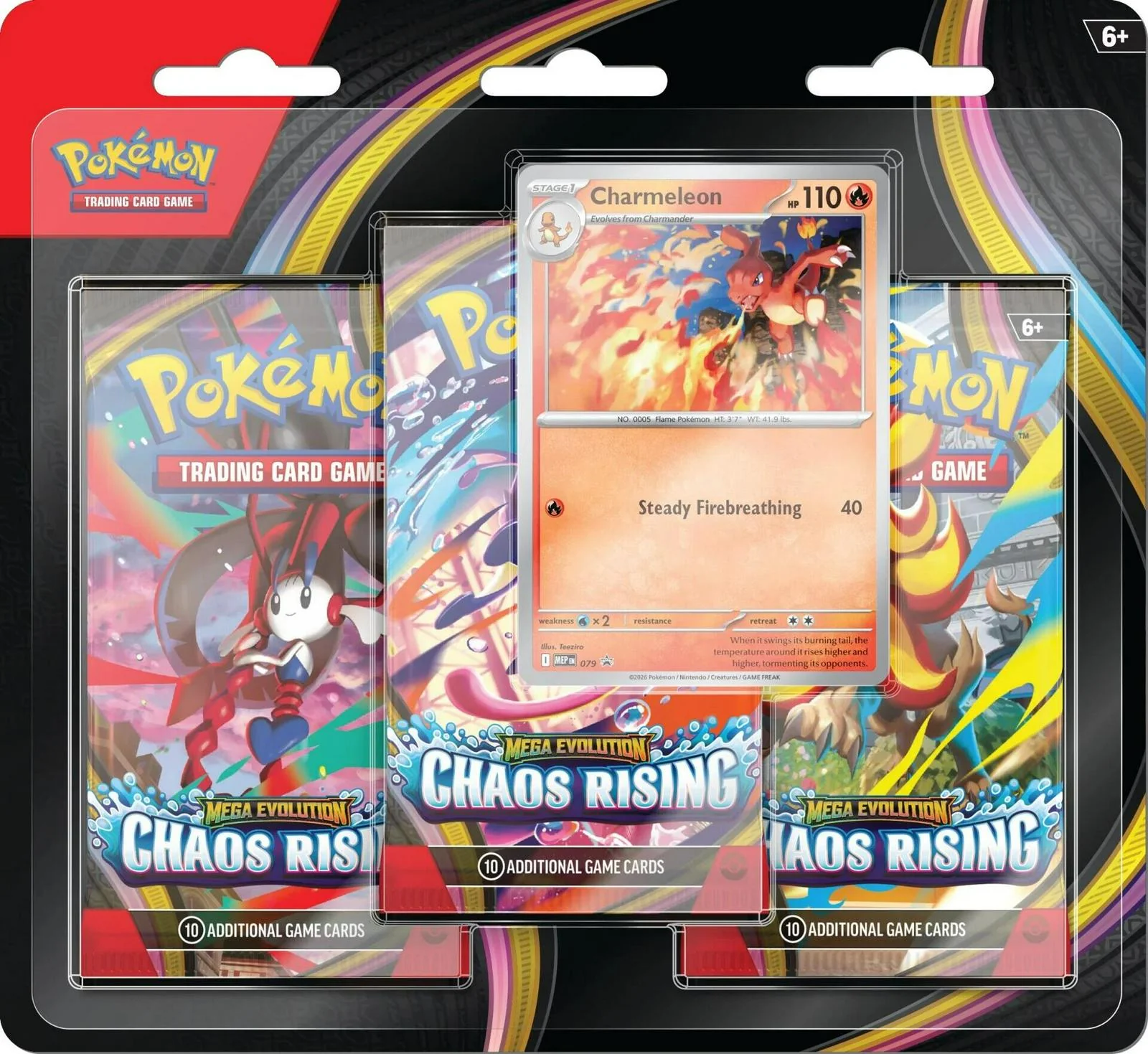 Pokemon Chaos Rising Collector Bundle - Image 2