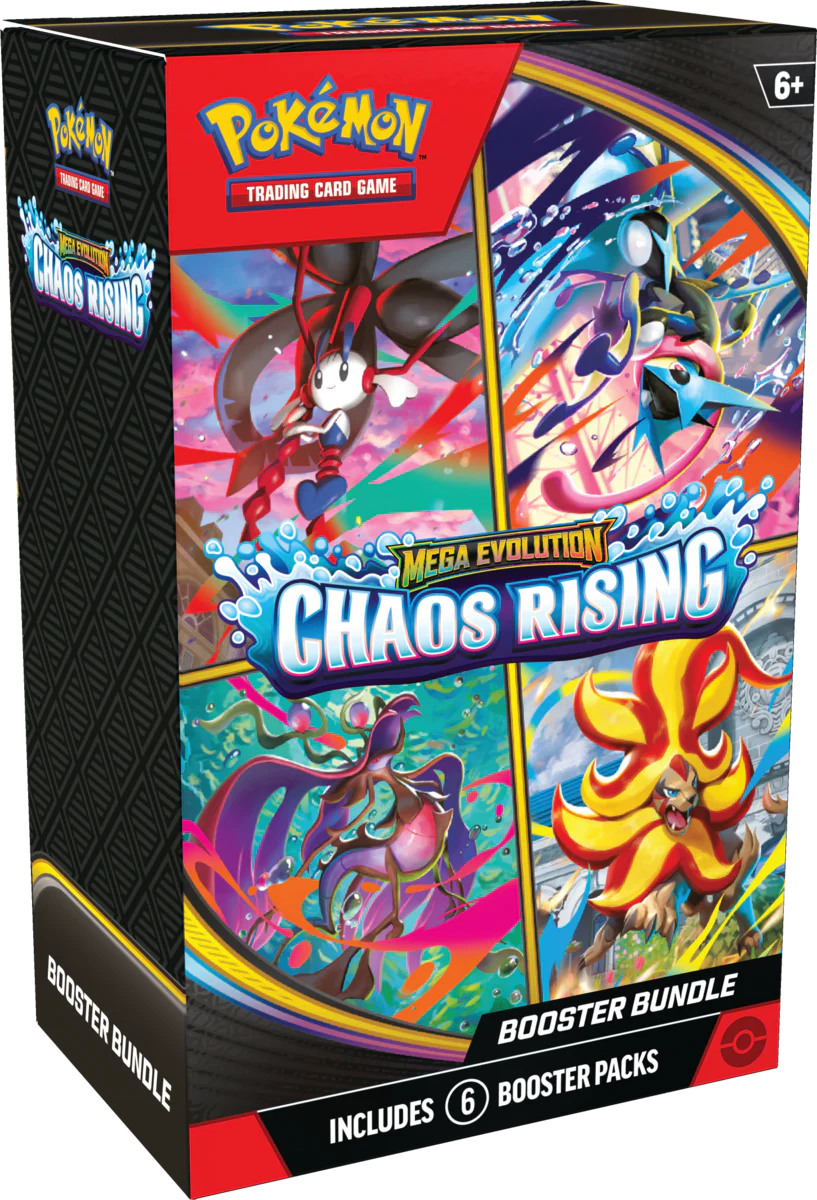 Pokemon Chaos Rising Collector Bundle - Image 3