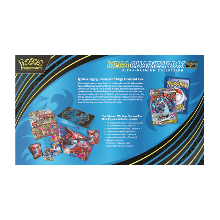 Pokemon - Mega Charizard X ex - Ultra Premium Collection - Image 6