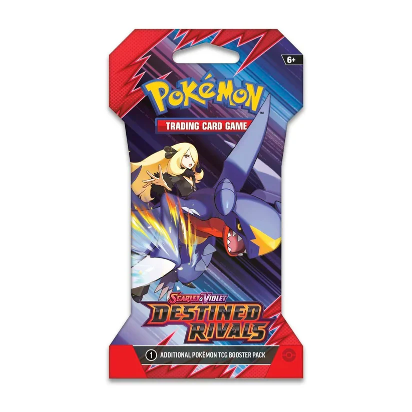 Pokémon Destined Rivals - Sleeved Booster Pack (Random Artwork) - Image 3