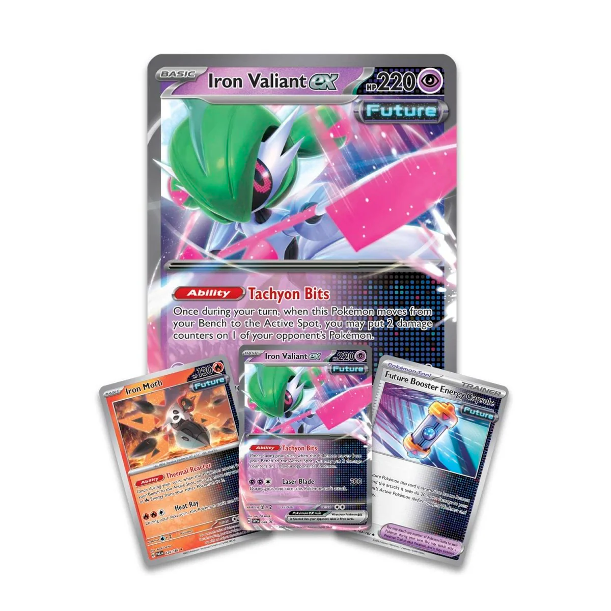 Pokémon Iron Valiant ex Box - Image 2
