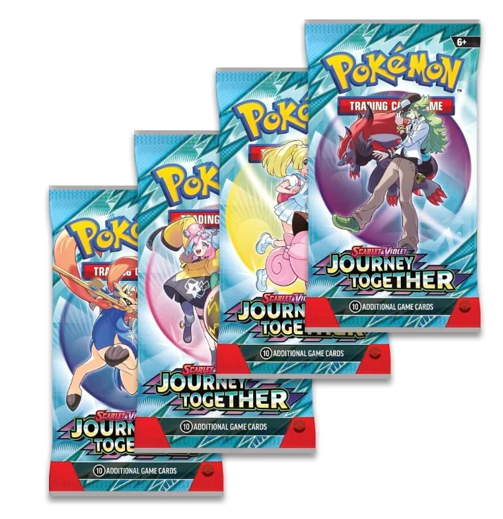 Pokémon Journey Together - Booster Pack (1pc)