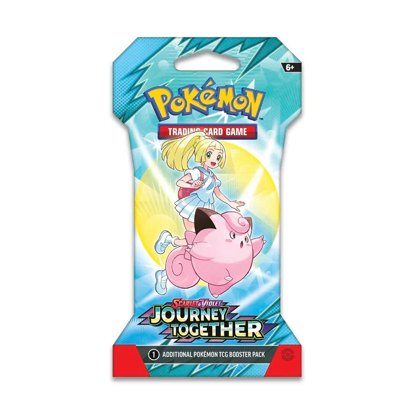 Pokémon Journey Together - Sleeved Booster Pack (Random Artwork) - Image 3