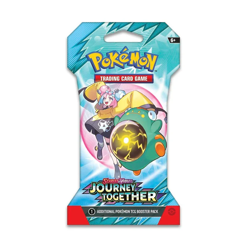 Pokémon Journey Together - Sleeved Booster Pack (Random Artwork) - Image 4