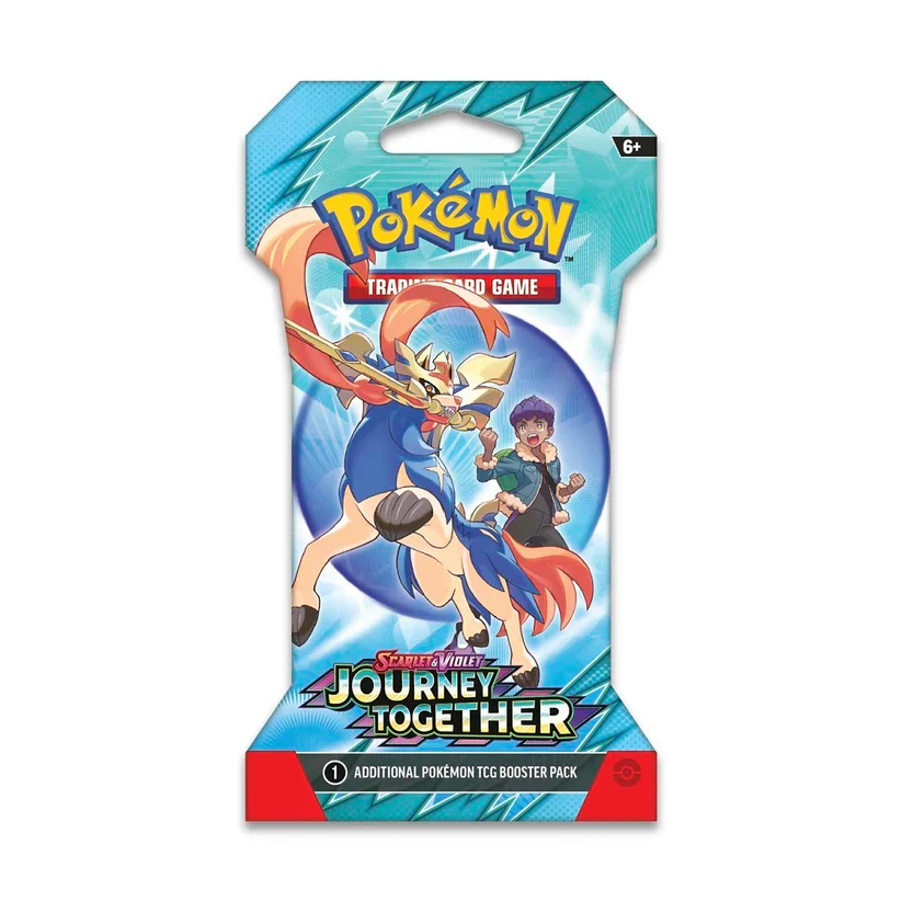 Pokémon Journey Together - Sleeved Booster Pack (Random Artwork) - Image 5