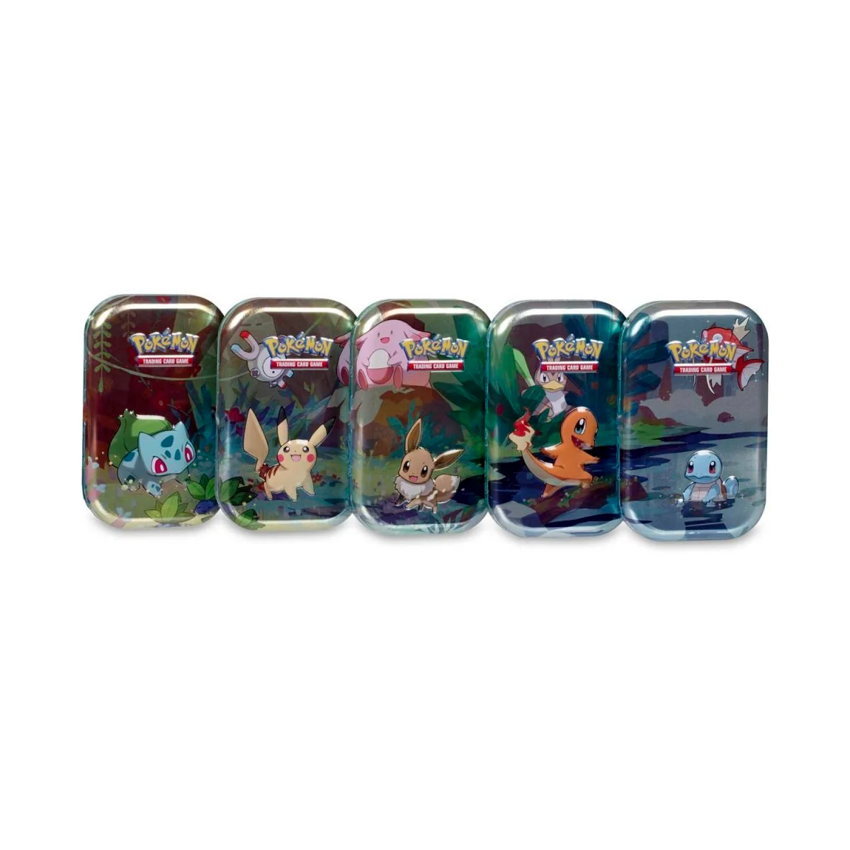 Pokémon Kanto Friends Mini Tin Reprint - Bulbasaur - Image 3
