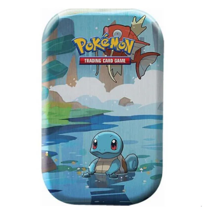 Pokémon Kanto Friends Mini Tin Reprint - Squirtle