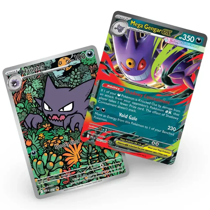 Pokémon Mega Battle Decks - Mega Gengar Ex - Image 2