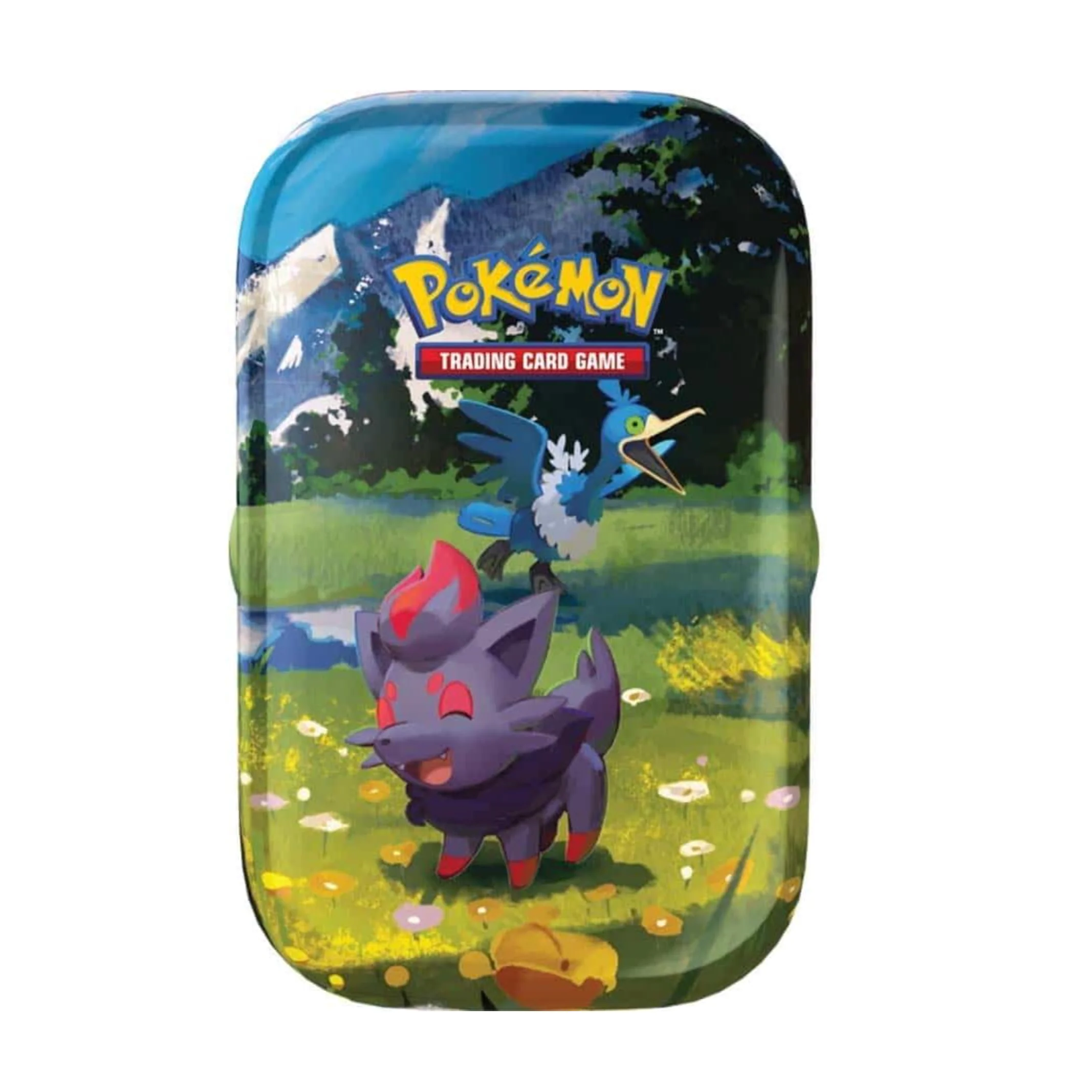 Pokemon: Mega Evolution— Ascended Heroes Mini Tin - Zorua & Cramorant
