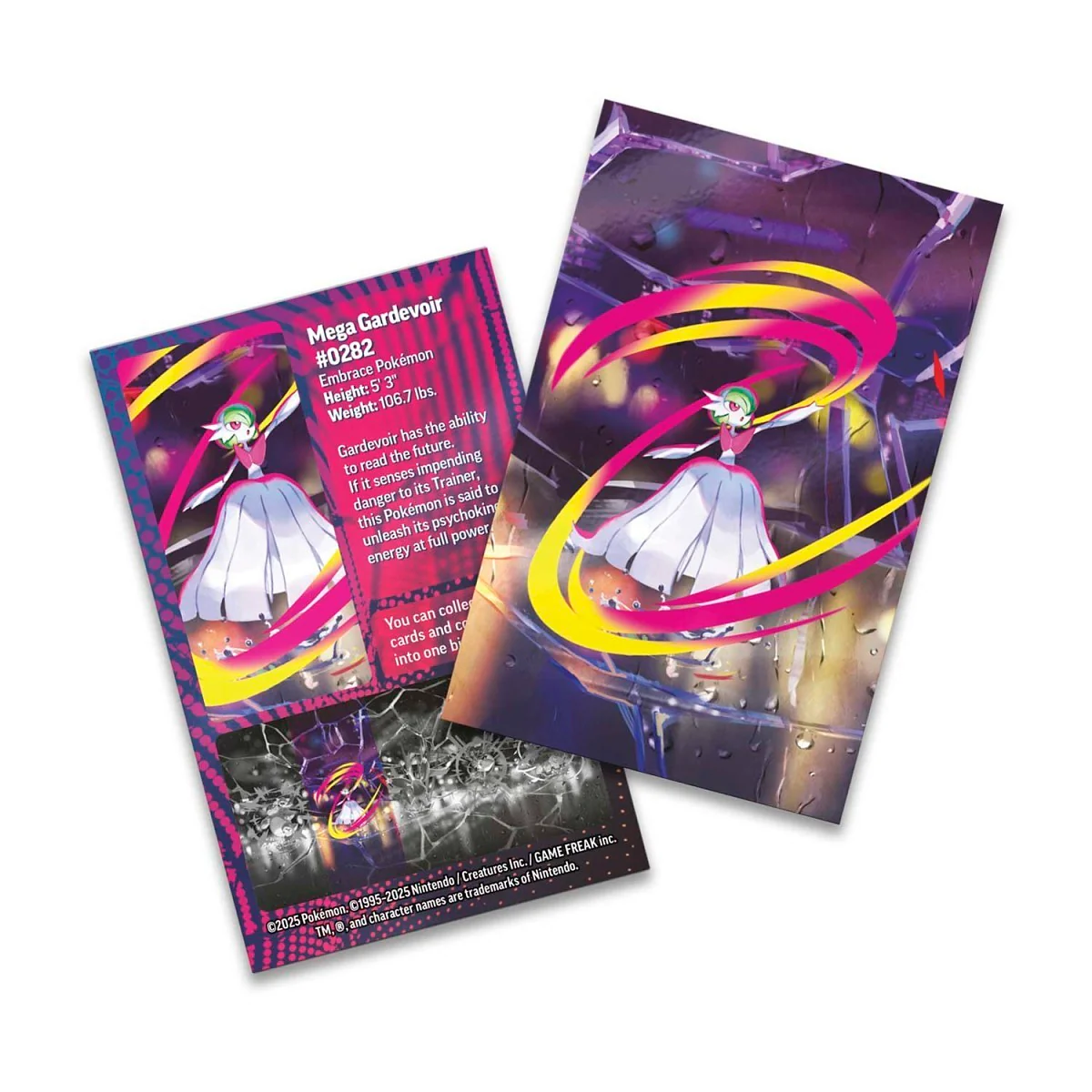 Pokémon: Mega Evolution— Mega Heroes Mini Tin - Mega Gardevoir - Image 3