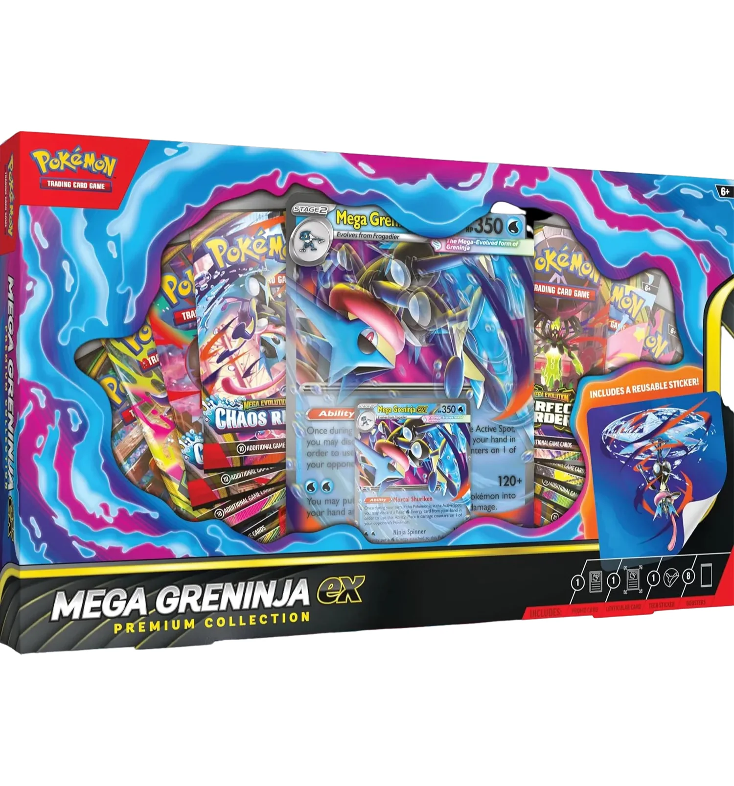 Pokemon - Mega Greninja ex Premium Collection