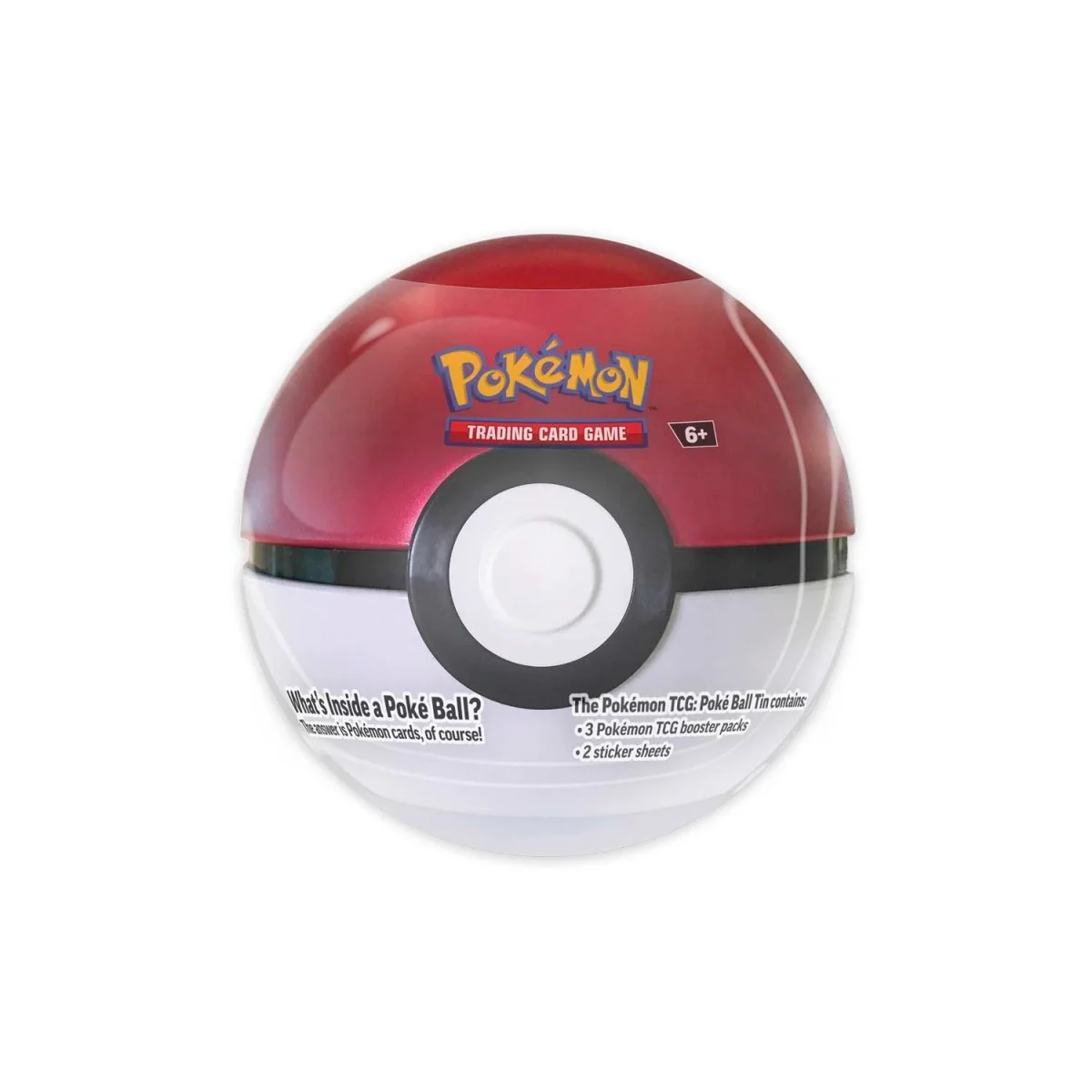 Pokémon PokeBall Tin Q4 2025