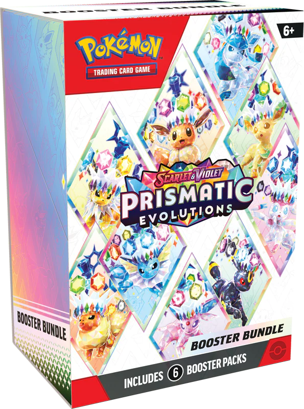 Pokémon Prismatic Evolutions - Booster Bundle