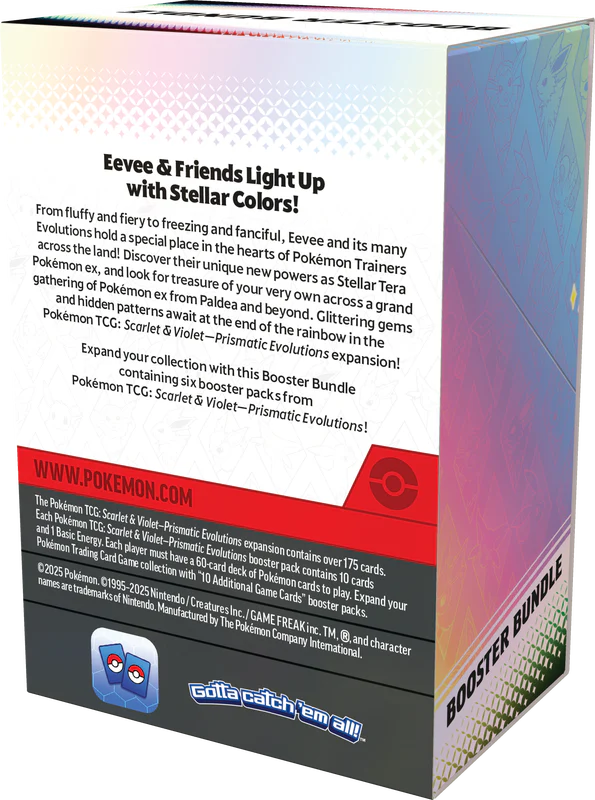 Pokémon Prismatic Evolutions - Booster Bundle - Image 2