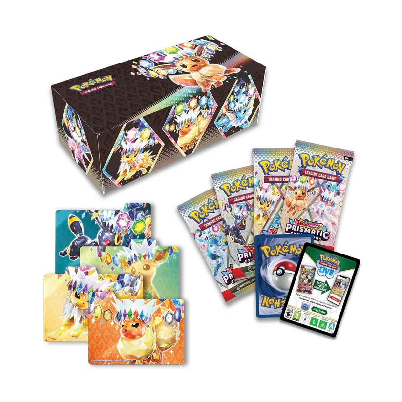 Pokémon Prismatic Evolutions - Surprise Box - Image 4