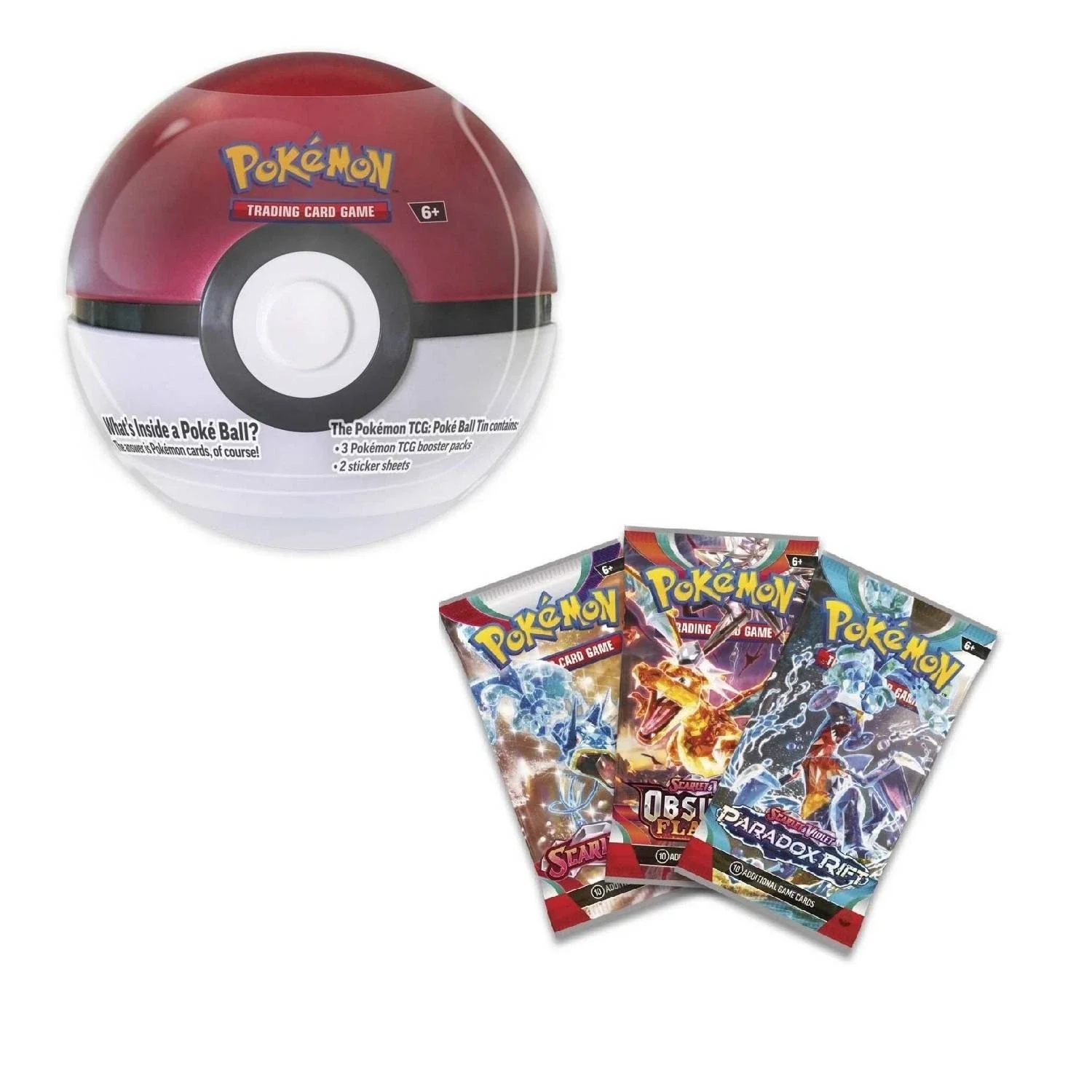 POKÉMON Q4 2024 POKEBALL TIN REPRINT (Random Selection) - Image 2