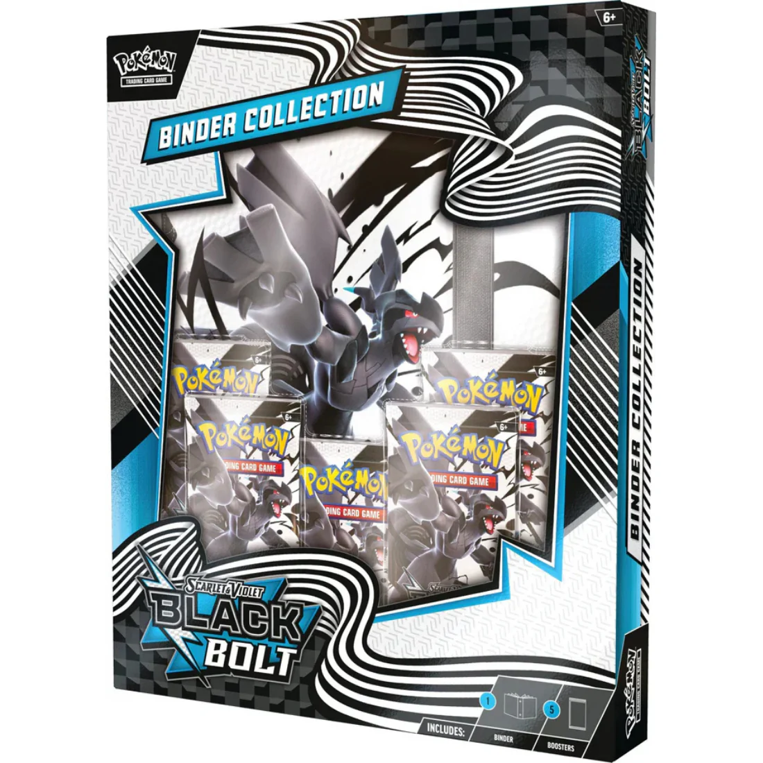 Pokémon Scarlet & Violet 10.5 Black Bolt Binder Collection