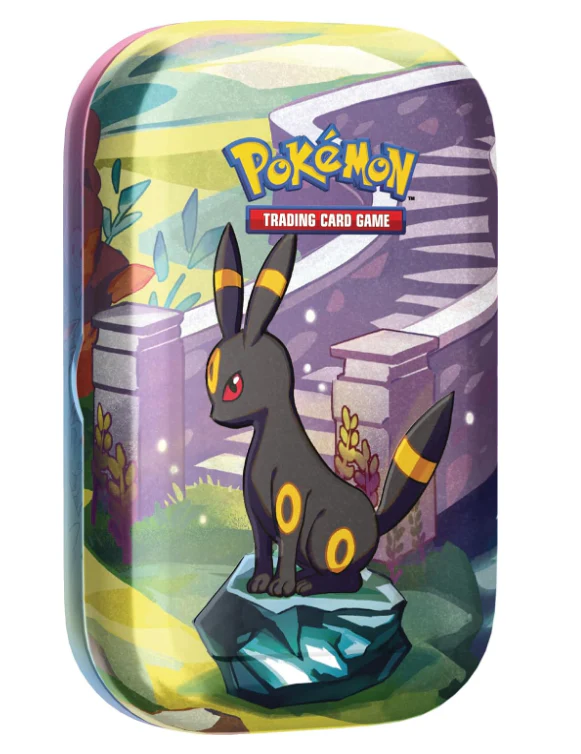 Pokémon Scarlet & Violet 8.5 Prismatic Evolutions Mini Tins - Umbreon