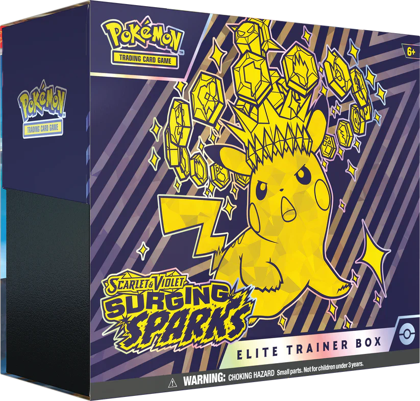 POKÉMON SCARLET & VIOLET SURGING SPARKS ELITE TRAINER BOX - Image 4