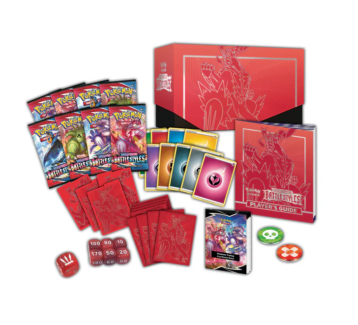Pokemon: Sword & Shield - Battle Styles - Elite Trainer Box - Urshifu Single Strike - Image 2