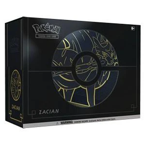 Pokemon: Sword & Shield - Elite Trainer Box Plus - Zacian
