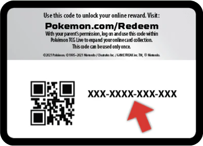 Pokemon TCG Live - Digital Booster - Mega Evolution - Chaos Rising