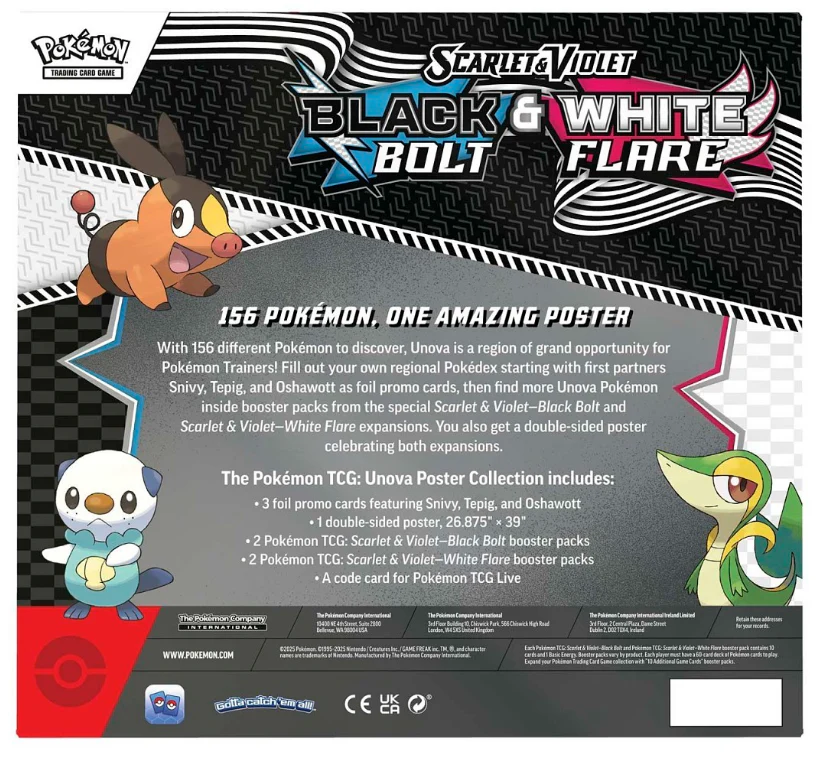 Pokémon Unova Poster Collection - Image 3