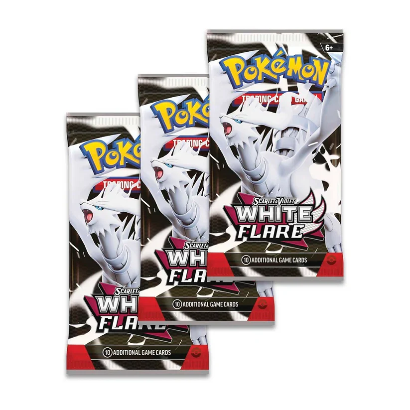 Pokémon White Flare - Tech Sticker Collection - Image 3