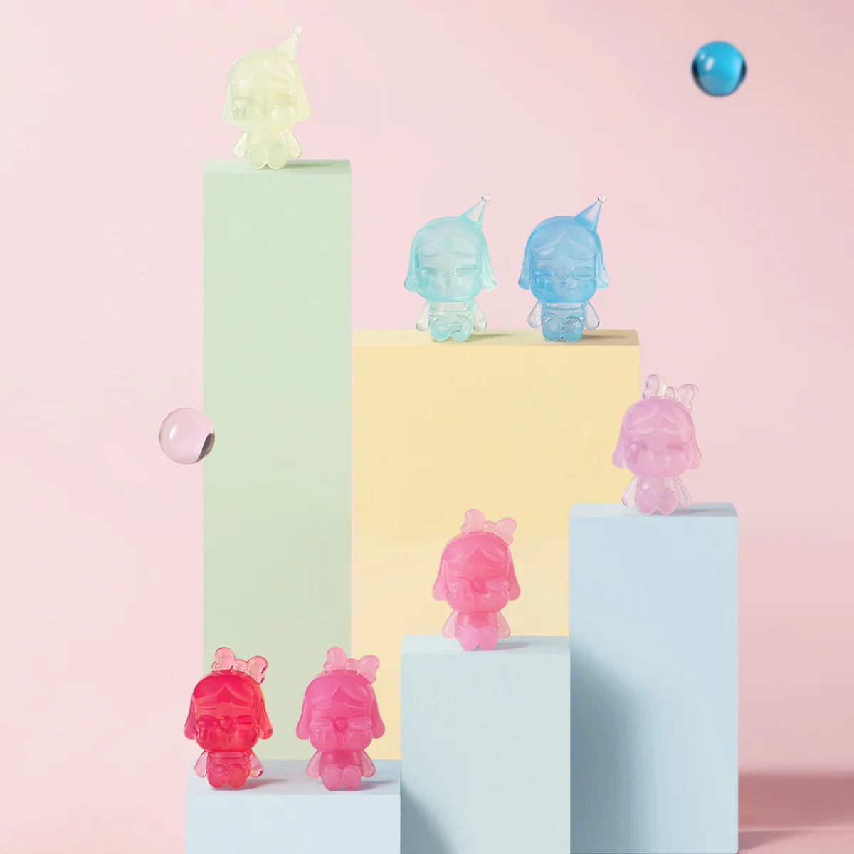 POP BEAN CRYBABY MINI FIGURE - Image 7